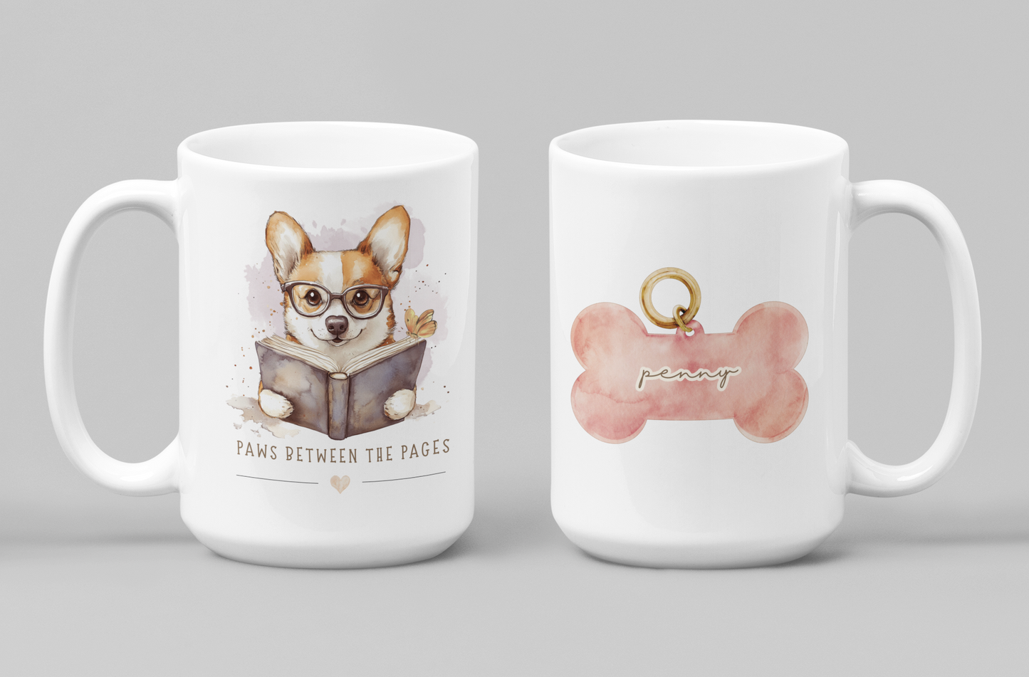 Personalized Corgi Mug