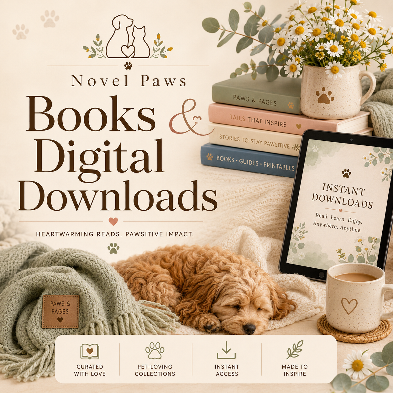 Books & Digital Downloads 📚