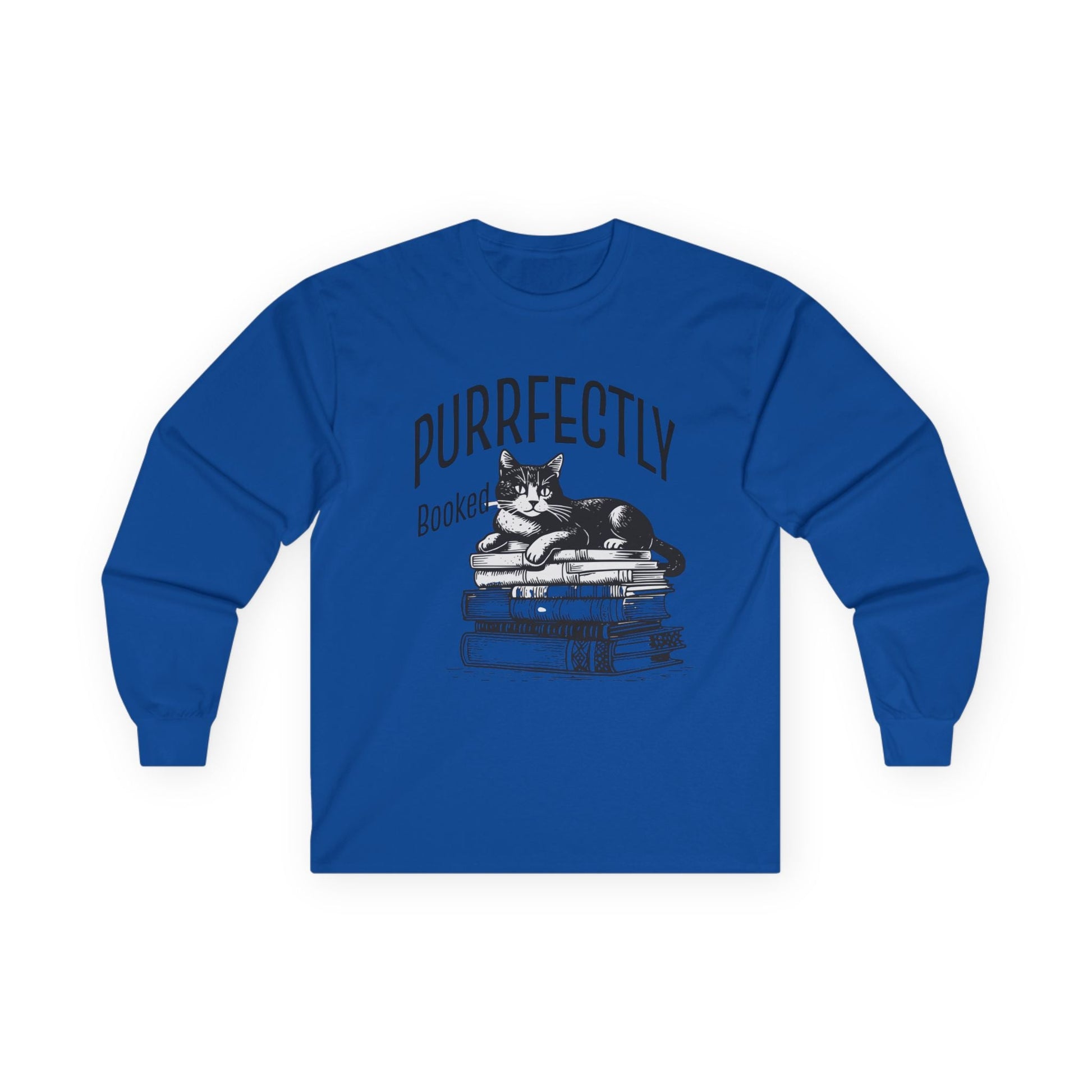 Cat Vintage Unisex Long Sleeve Tee