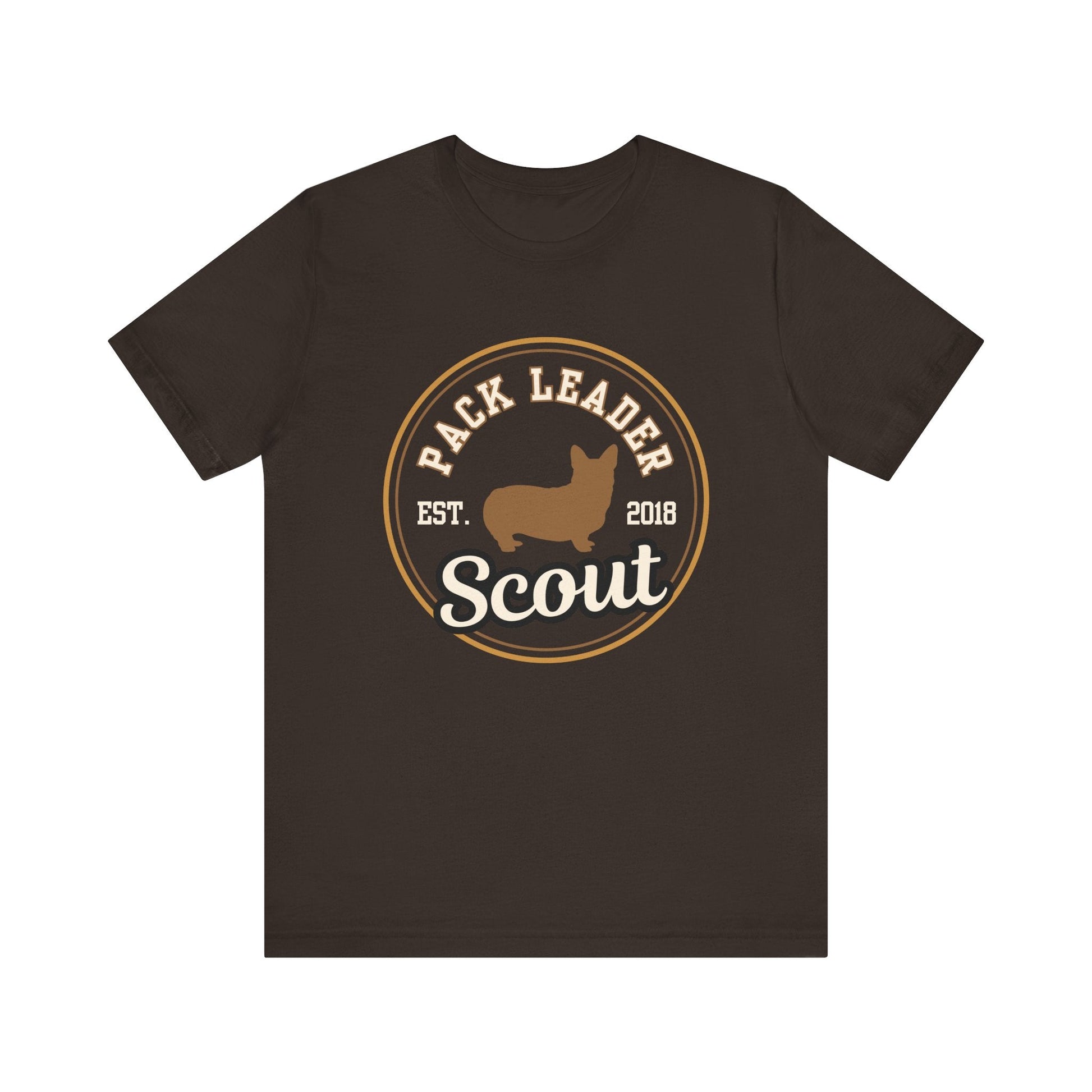Pack Leader Dog Dad Shirt
