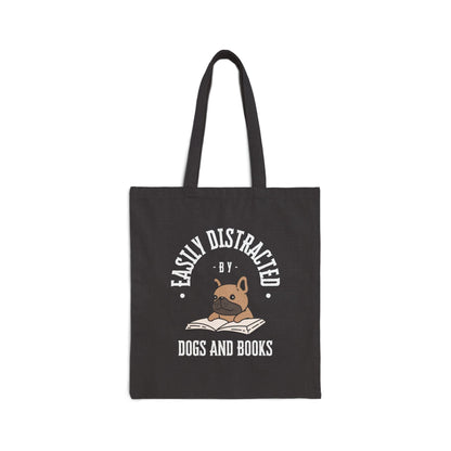 Dog and Book Lover