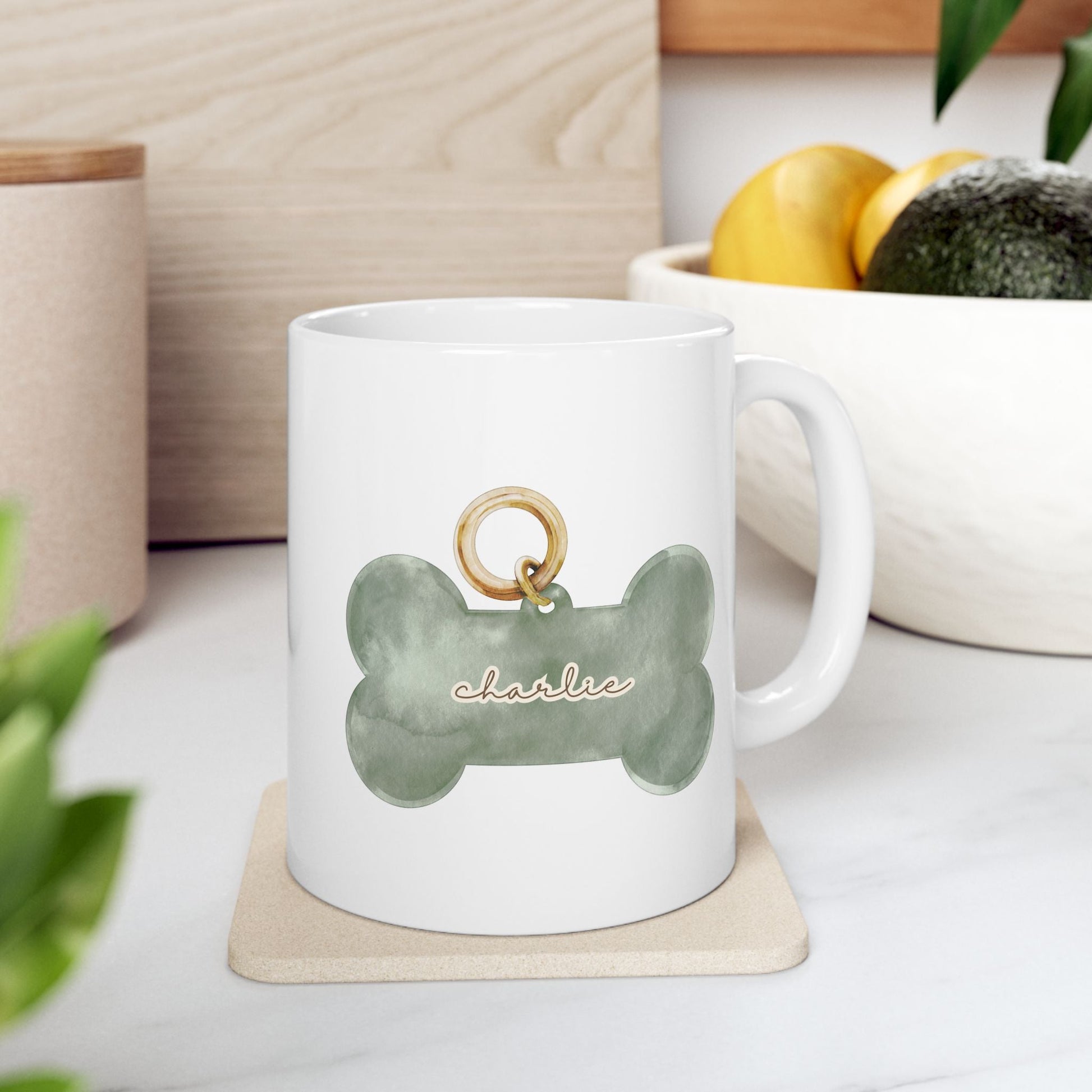 Personalized Golden Retriever Mug 