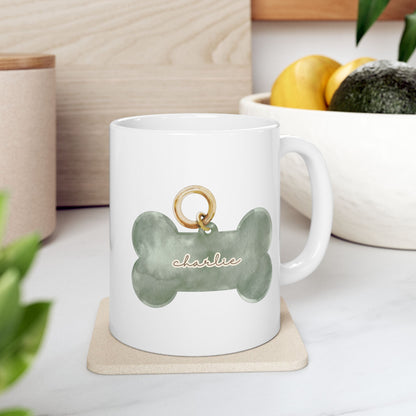 Personalized Golden Retriever Mug 