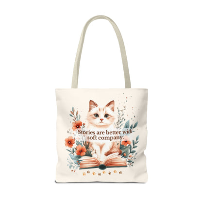 Cat Lover Tote Bag