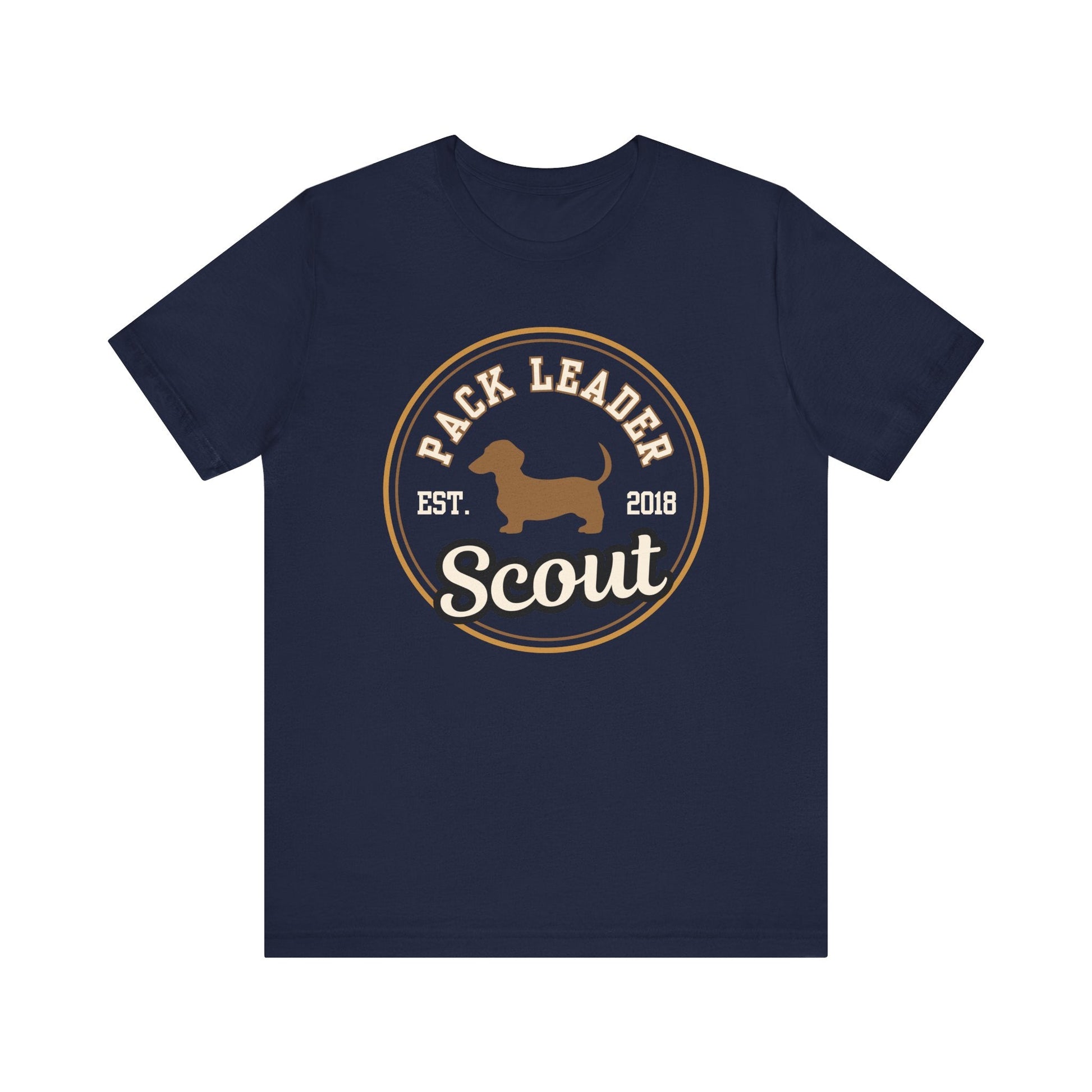 Pack Leader Dog Dad Shirt
