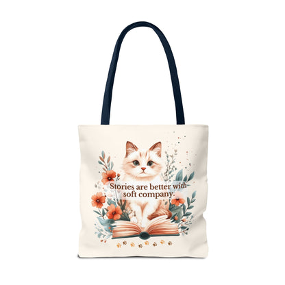 Cat Lover Tote Bag
