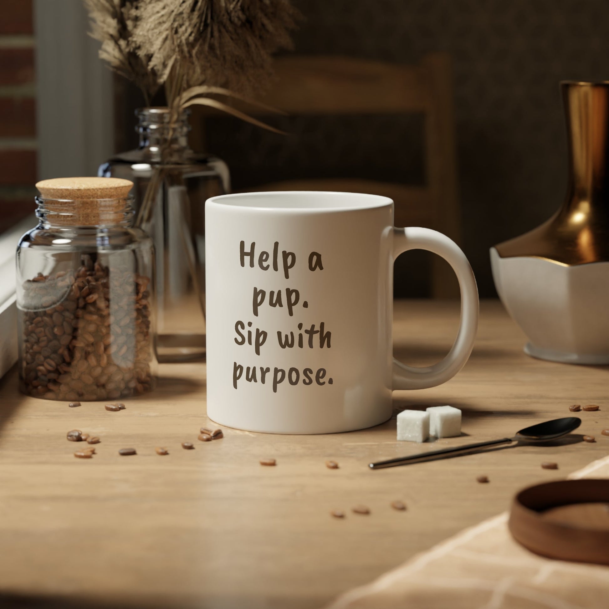 Paws for a Cause Rescue Mug