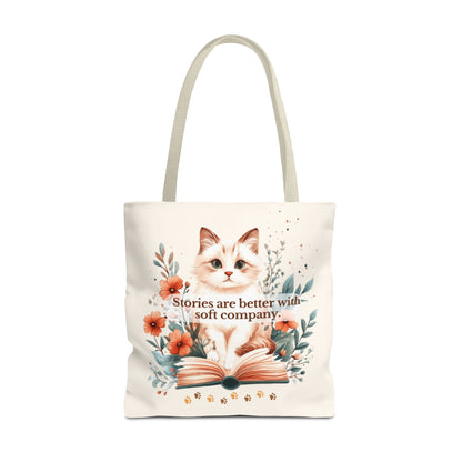 Cat Lover Tote Bag