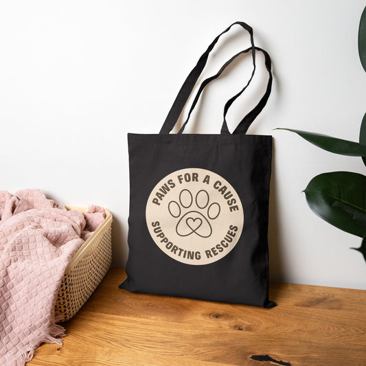 Paws for a Cause Tote Bag