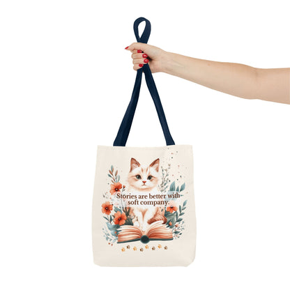 Cat Lover Tote Bag