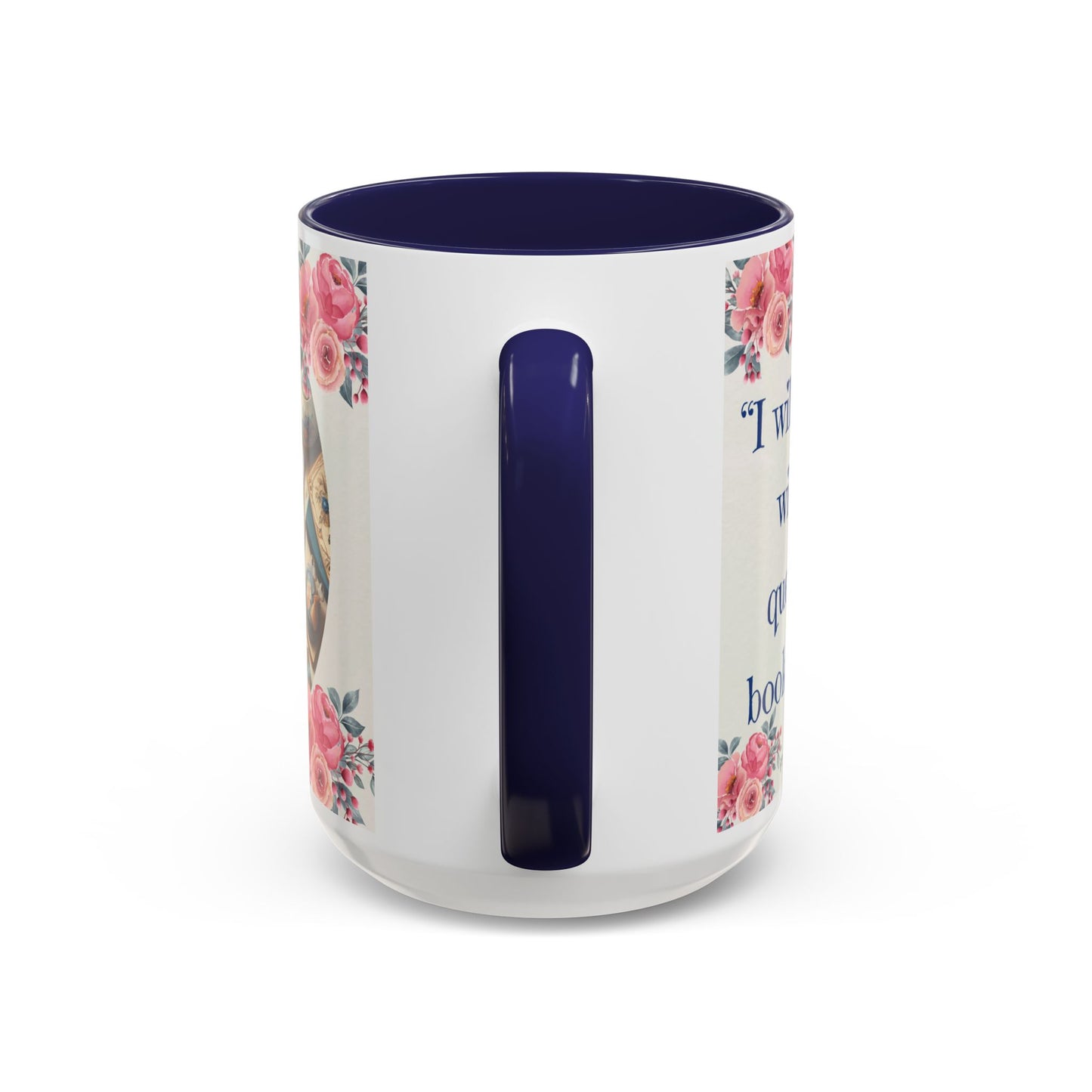 Cat Tea/Coffee Lover Accent Mug, "I will be calm...."