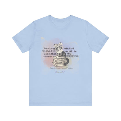 Elizabeth Bennet Cat T-Shirt 