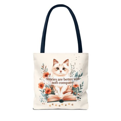 Cat Lover Tote Bag