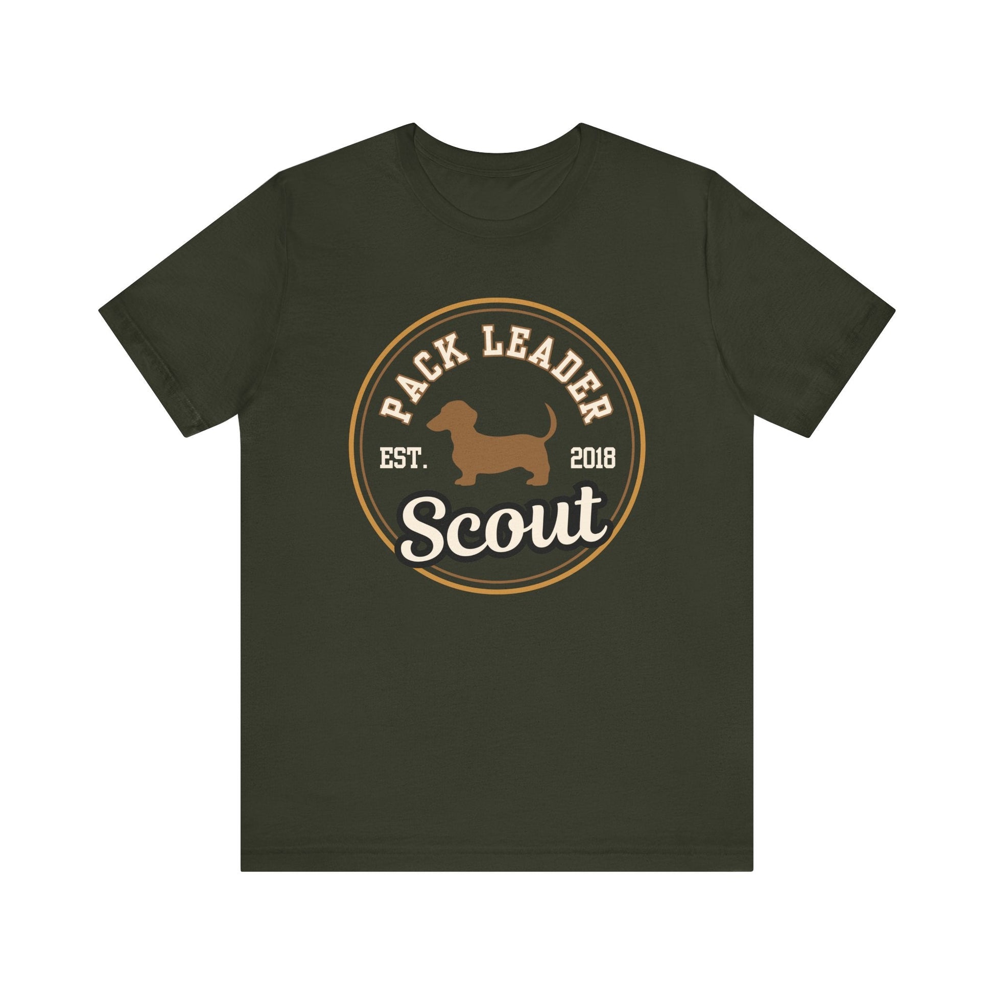 Pack Leader Dog Dad Shirt