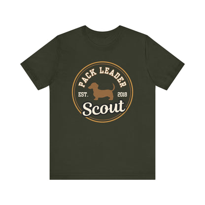 Pack Leader Dog Dad Shirt