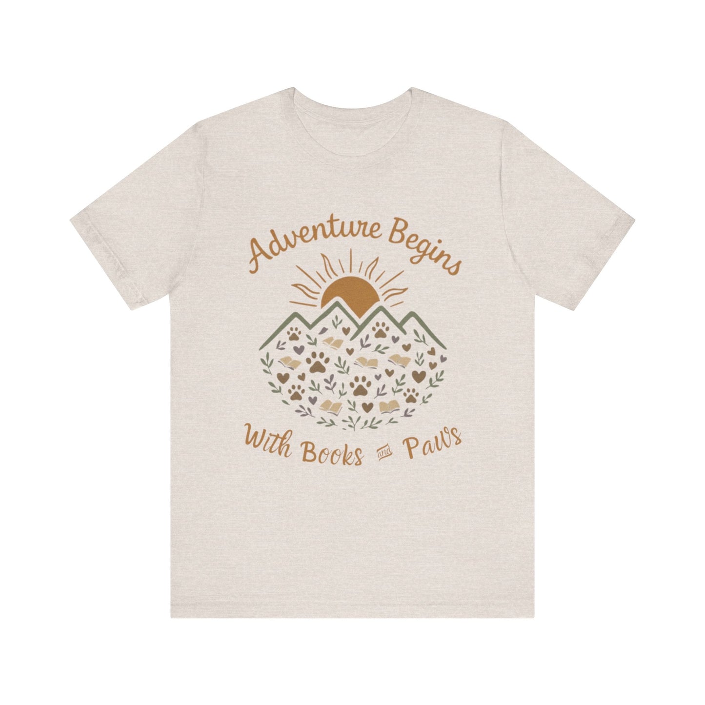 Adventure Begins with Books