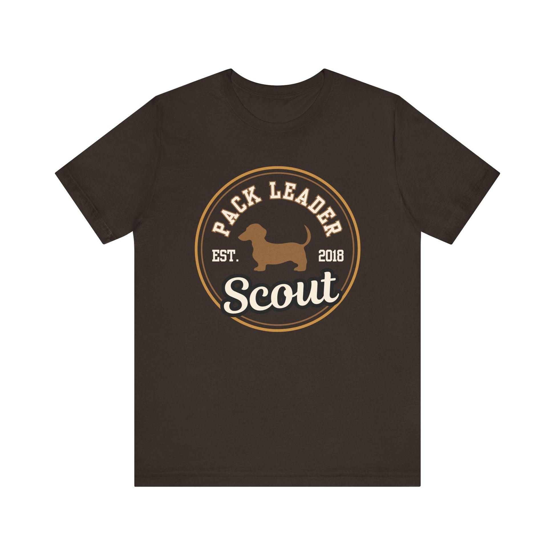Pack Leader Dog Dad Shirt