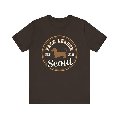 Pack Leader Dog Dad Shirt