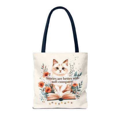 Cat Lover Tote Bag