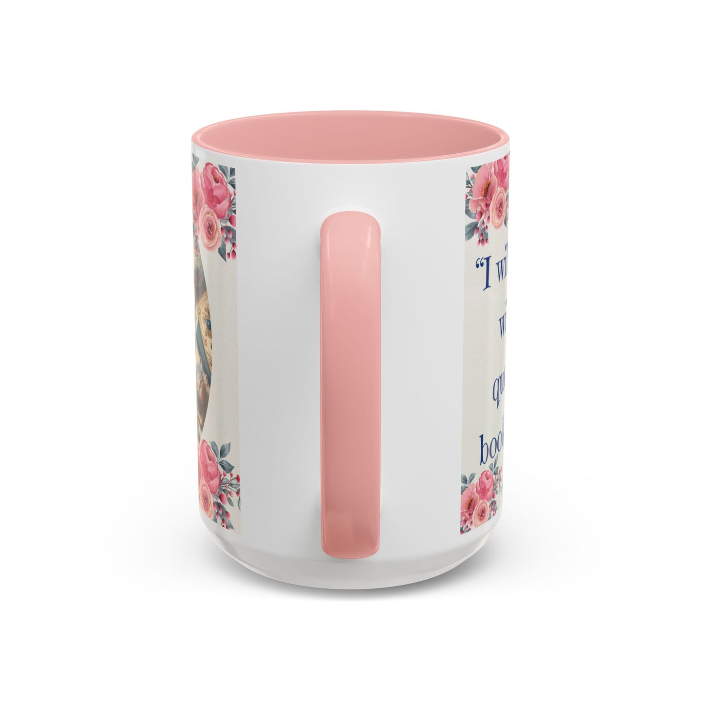 Cat Tea/Coffee Lover Accent Mug, "I will be calm...."