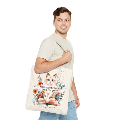 Cat Lover Tote Bag