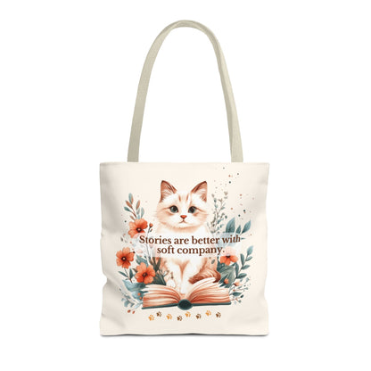 Cat Lover Tote Bag