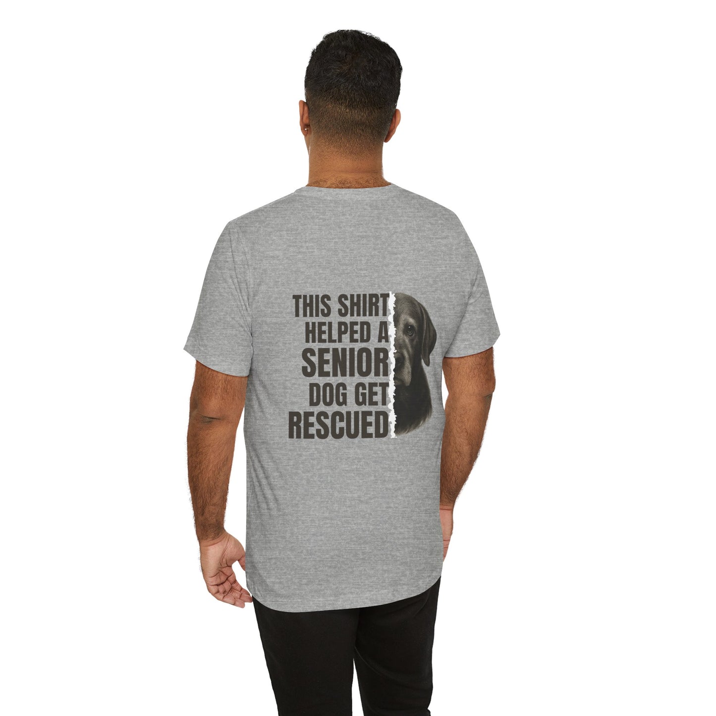 Senior Dog Rescue Shirt - Novel Paws