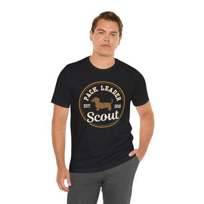 Pack Leader Dog Dad Shirt
