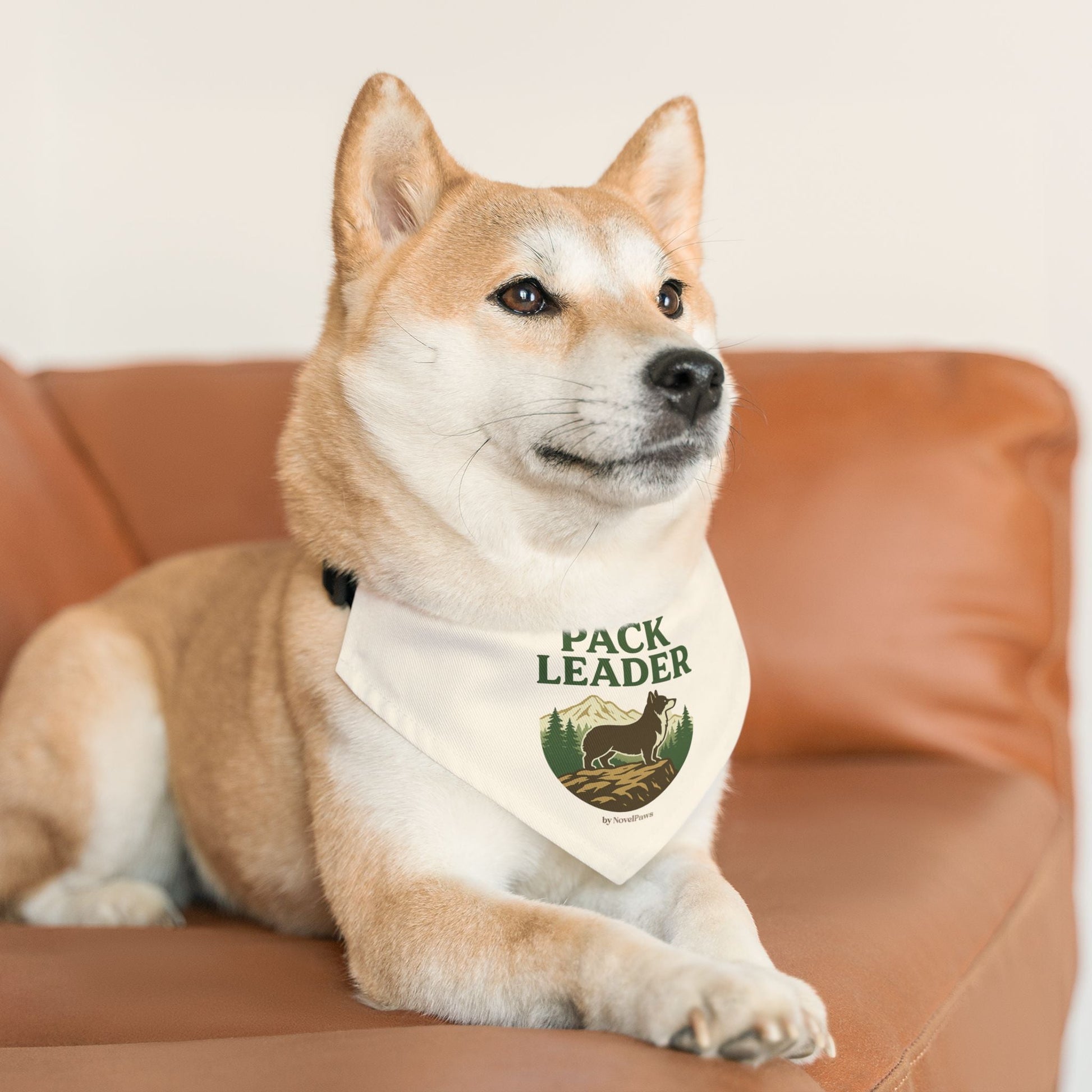 Pack Leader Dog Bandana 