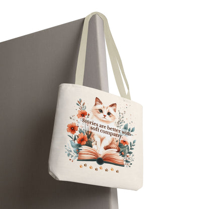 Cat Lover Tote Bag