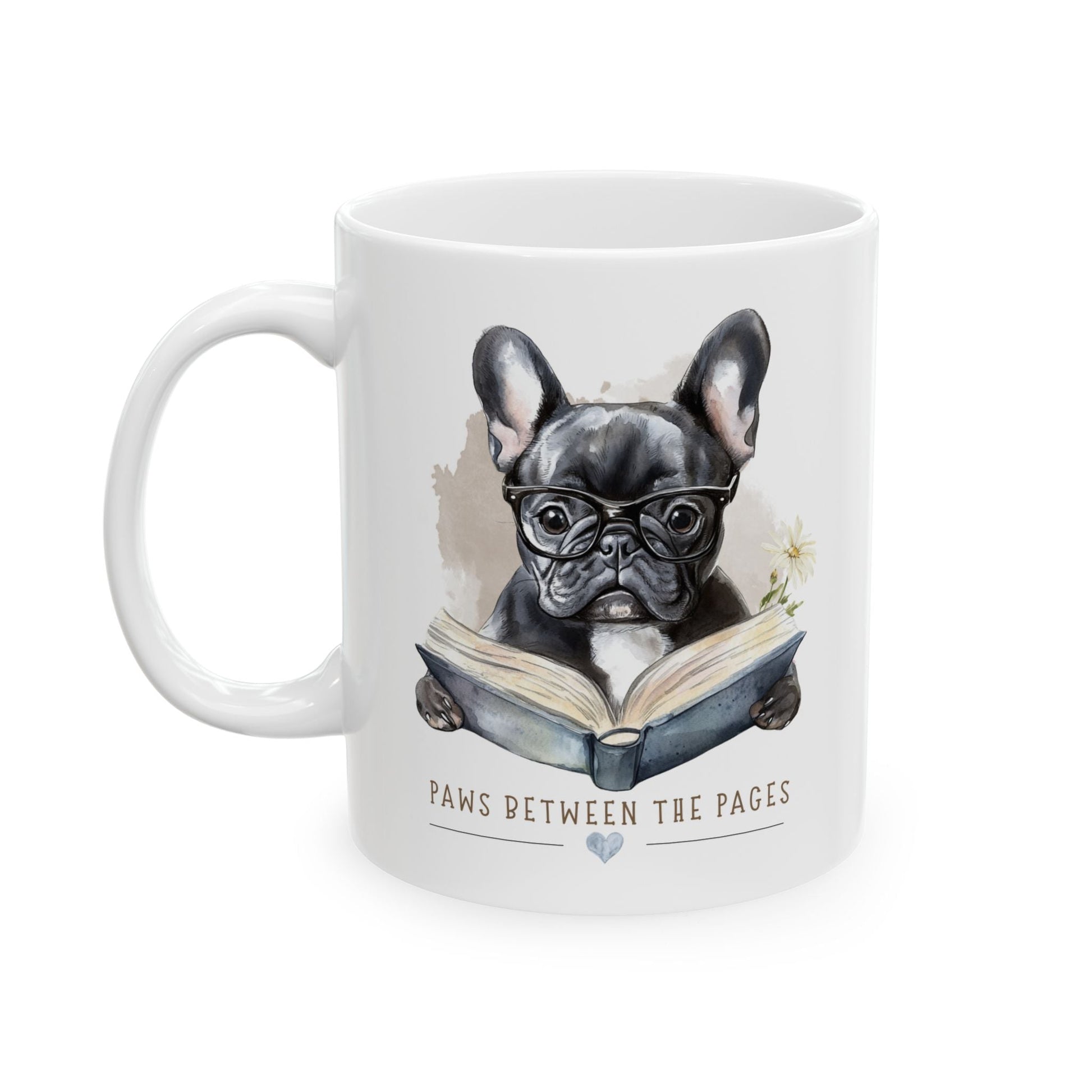 Personalized French Bulldog Mug 