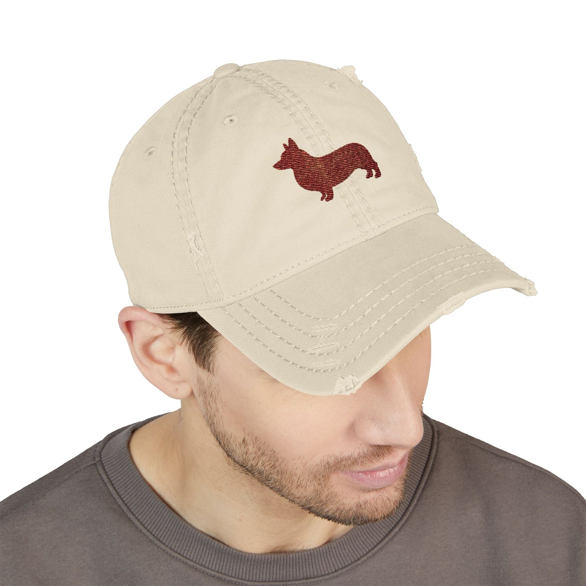 Corgi Dog Dad Hat
