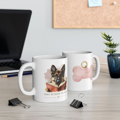 Personalized German Shepherd Mug