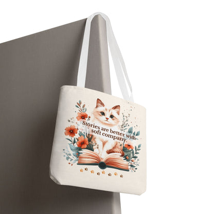 Cat Lover Tote Bag