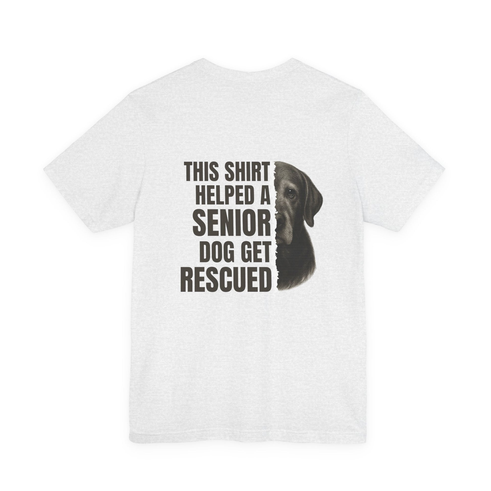Senior Dog Rescue Shirt – Pause for a Cause Charity Tee
