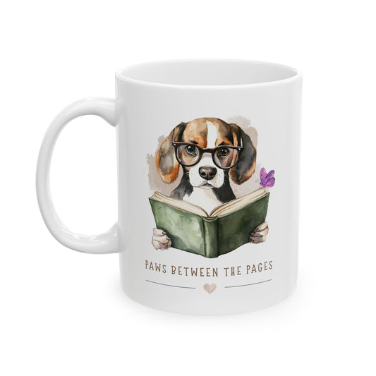 Personalized Beagle Mug