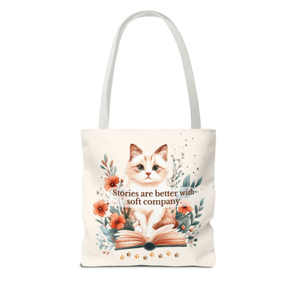 Cat Lover Tote Bag