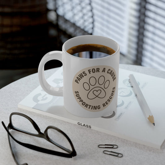 Paws for a Cause Rescue Mug