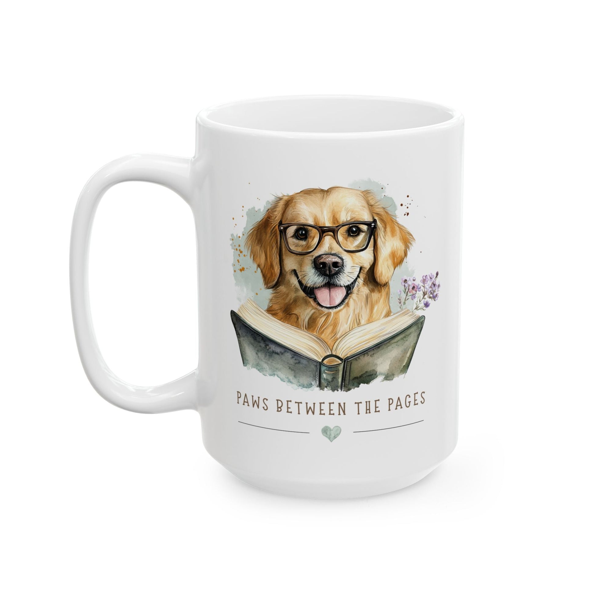 Personalized Golden Retriever Mug 