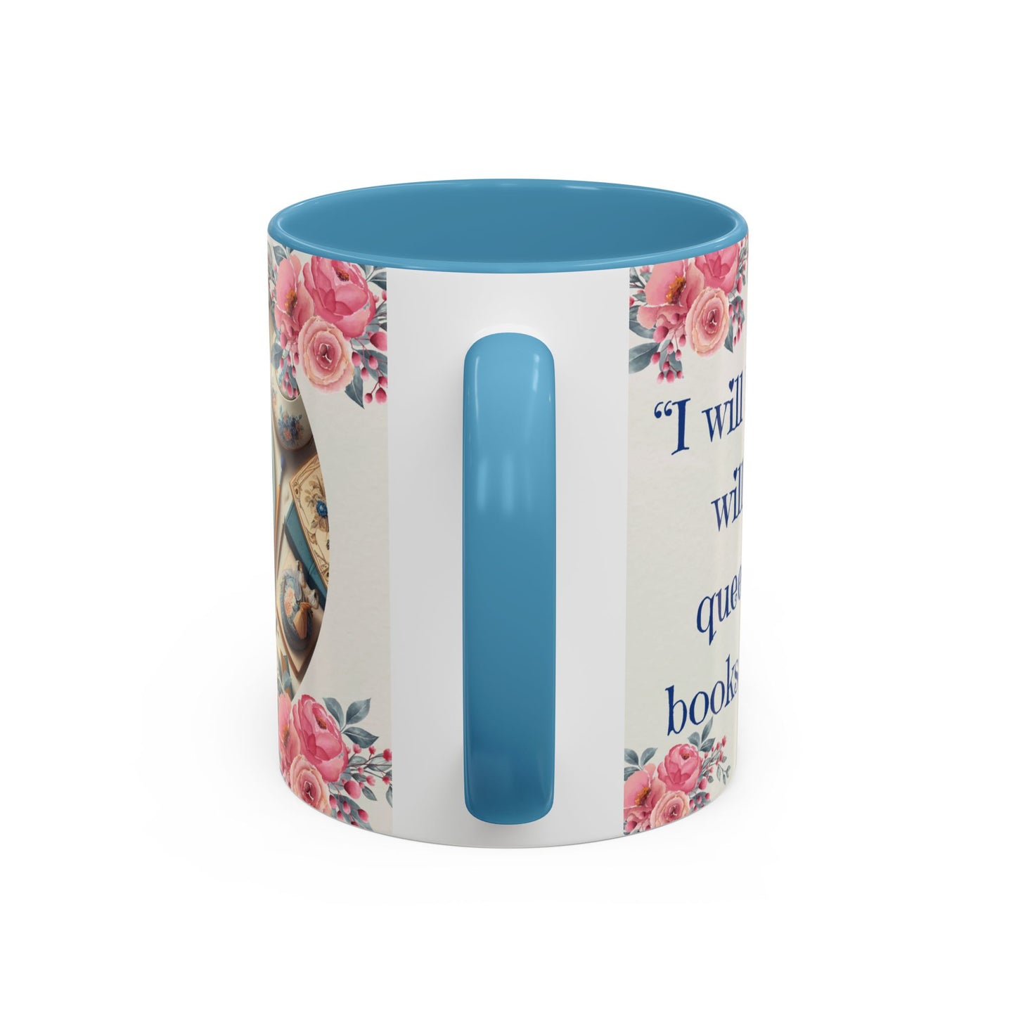 Cat Tea/Coffee Lover Accent Mug, "I will be calm...."