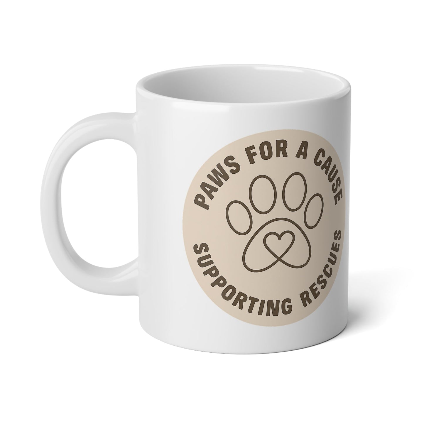 Paws for a Cause Rescue Mug
