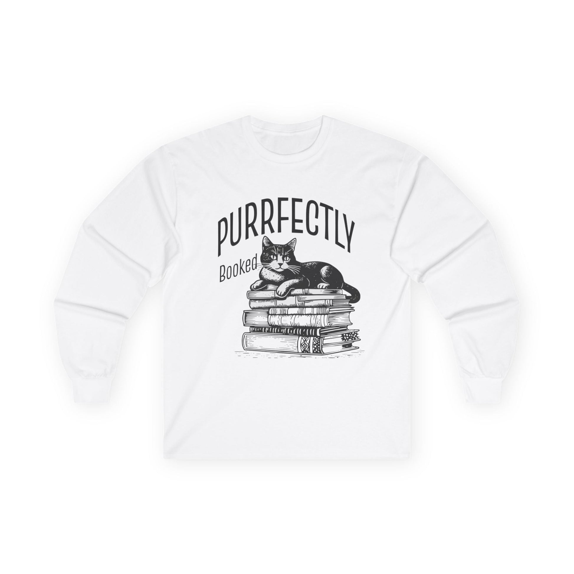 Cat Vintage Unisex Long Sleeve Tee