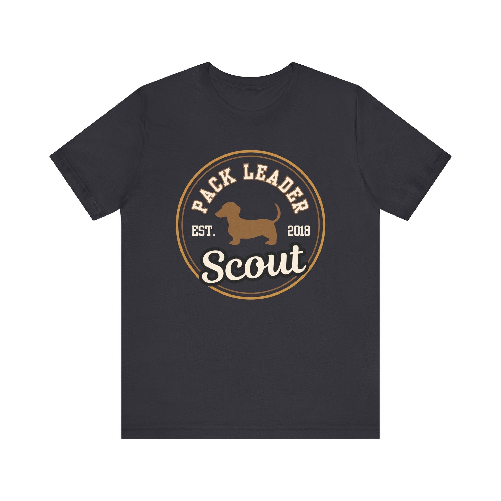 Pack Leader Dog Dad Shirt