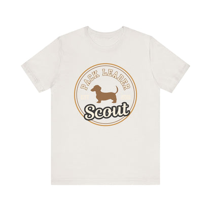 Pack Leader Dog Dad Shirt