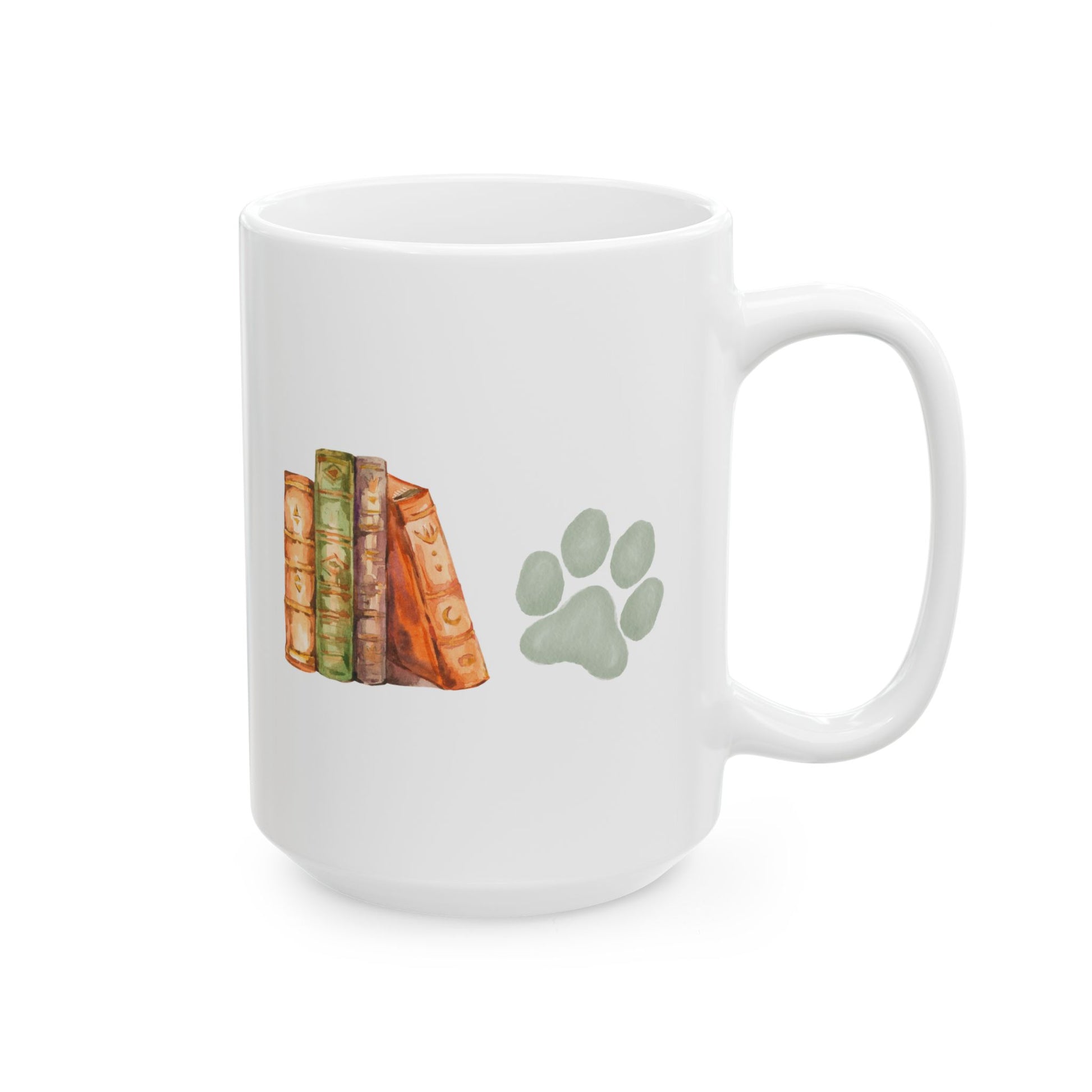 Fueled by Books and Love | Dachshund Mug - Novel Paws