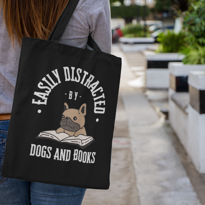 Dog and Book Lover