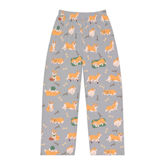 Cute Corgi Women's Pajama Pants
