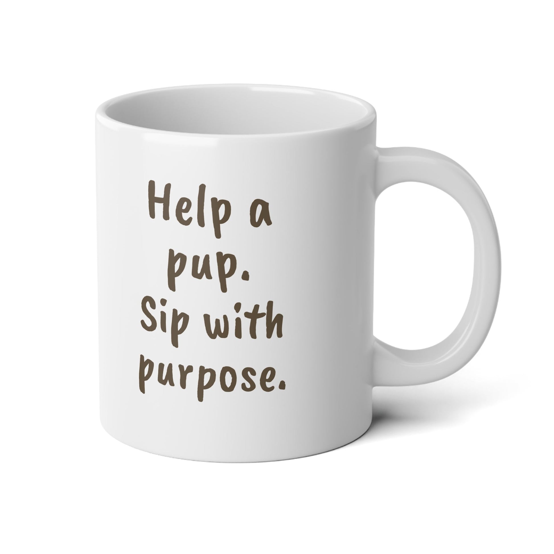 Paws for a Cause Rescue Mug