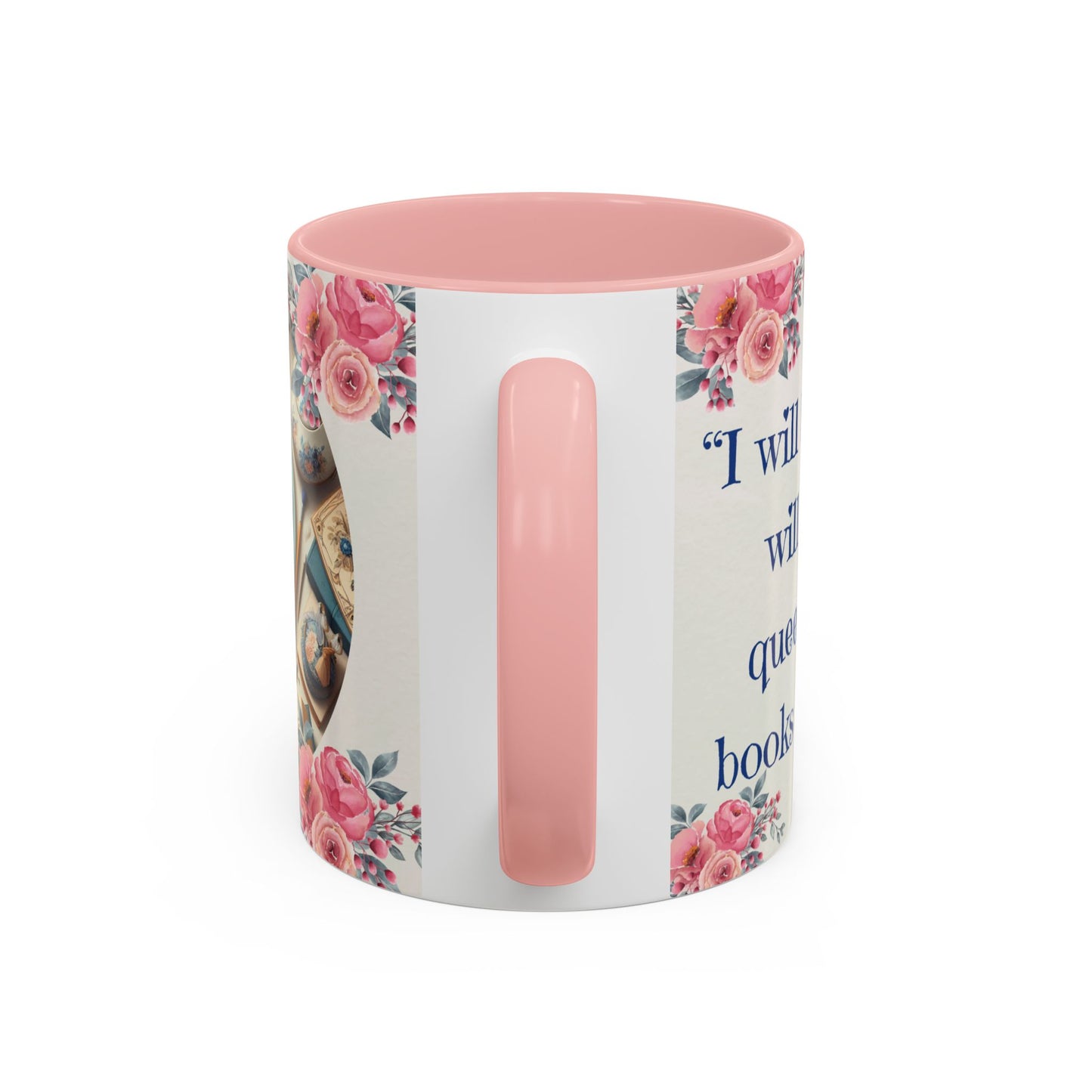 Cat Tea/Coffee Lover Accent Mug, "I will be calm...."