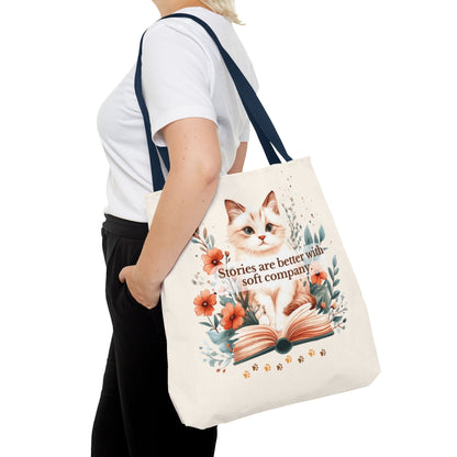 Cat Lover Tote Bag